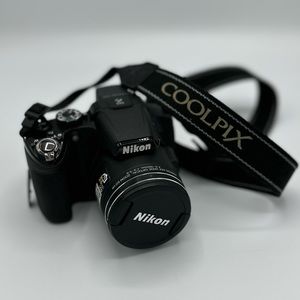 Nikon COOLPIX P510 16.1MP 42x Opt Zoom 3.0 LCD Digital Camera Black